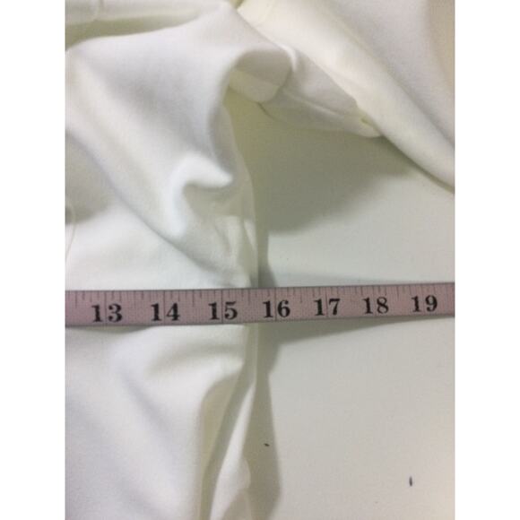 LULU'S XL Eloquent Endearment White Long Sleeve Backless Wedding Maxi Dress 0B18 - Picture 10 of 13